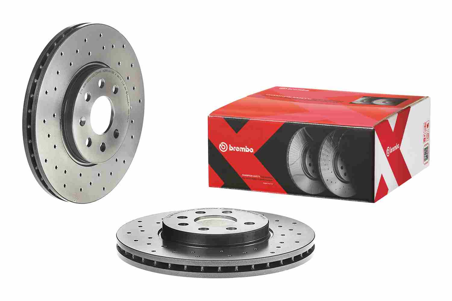 BREMBO Bremsscheibe