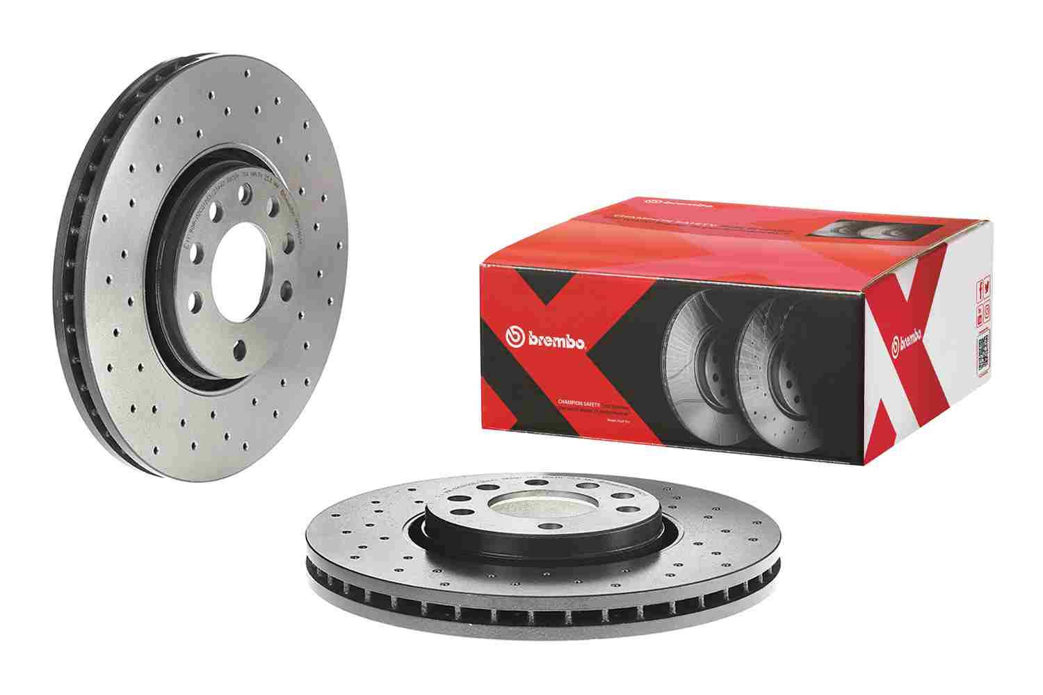 BREMBO Bremsscheibe