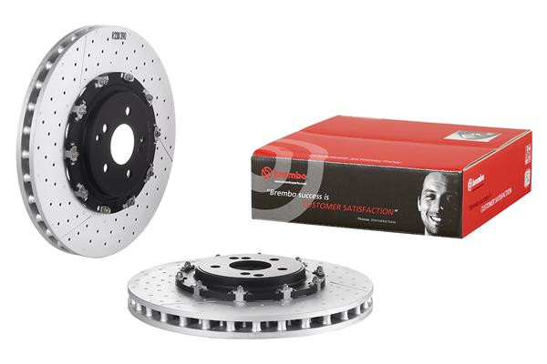 BREMBO Bremsscheibe