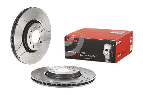 BREMBO Bremsscheibe