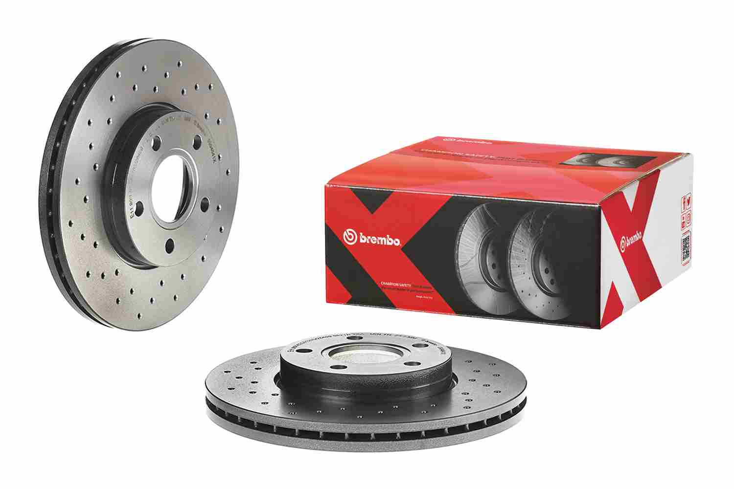 BREMBO Bremsscheibe