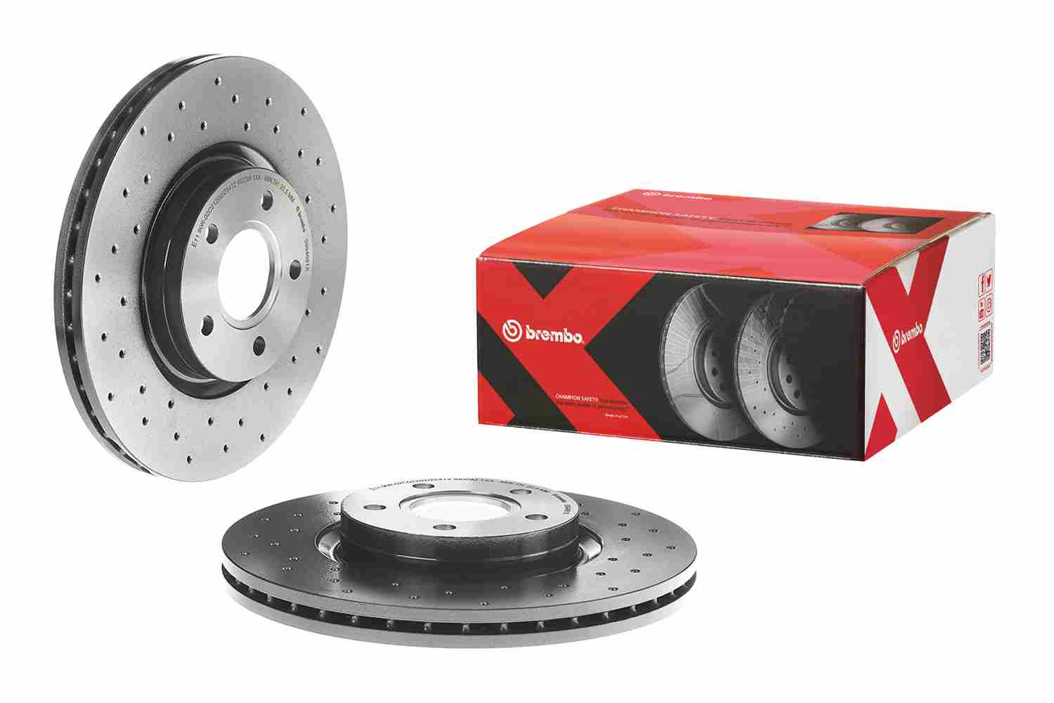 BREMBO Bremsscheibe