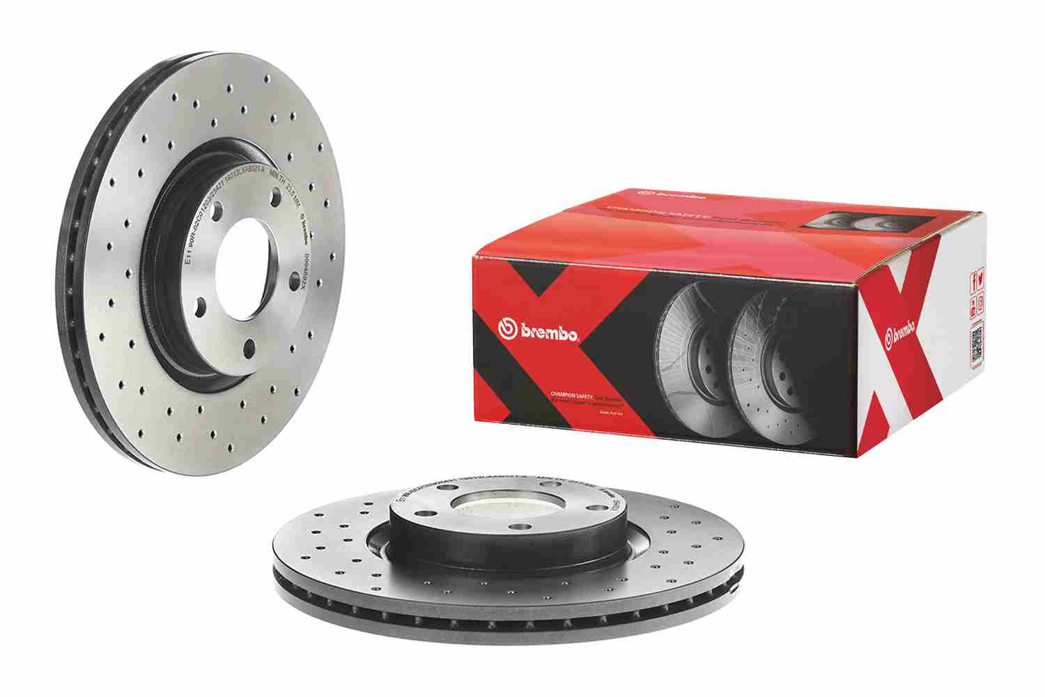 BREMBO Bremsscheibe