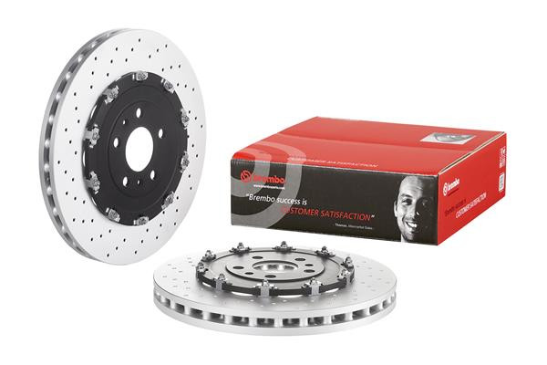 BREMBO Bremsscheibe