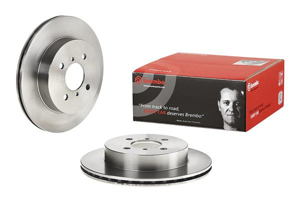 BREMBO Bremsscheibe