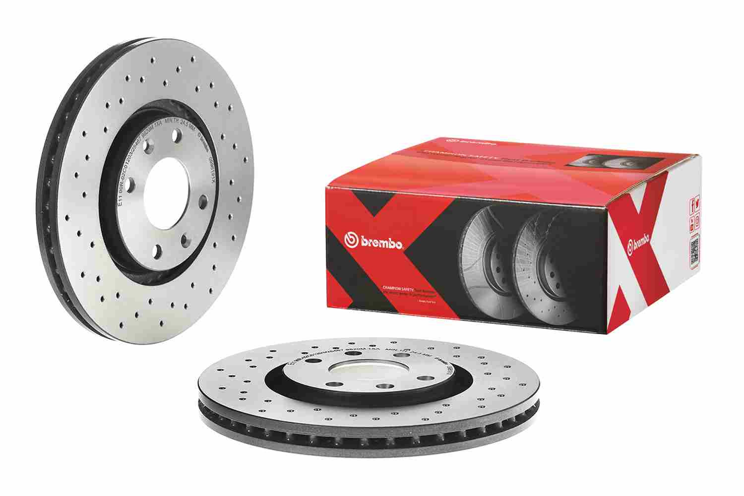BREMBO Bremsscheibe