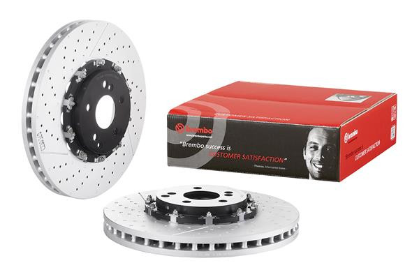 BREMBO Bremsscheibe