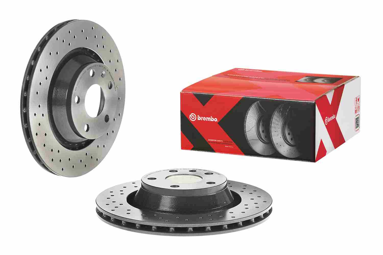 BREMBO Bremsscheibe