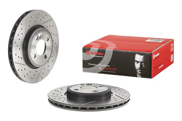 BREMBO Bremsscheibe