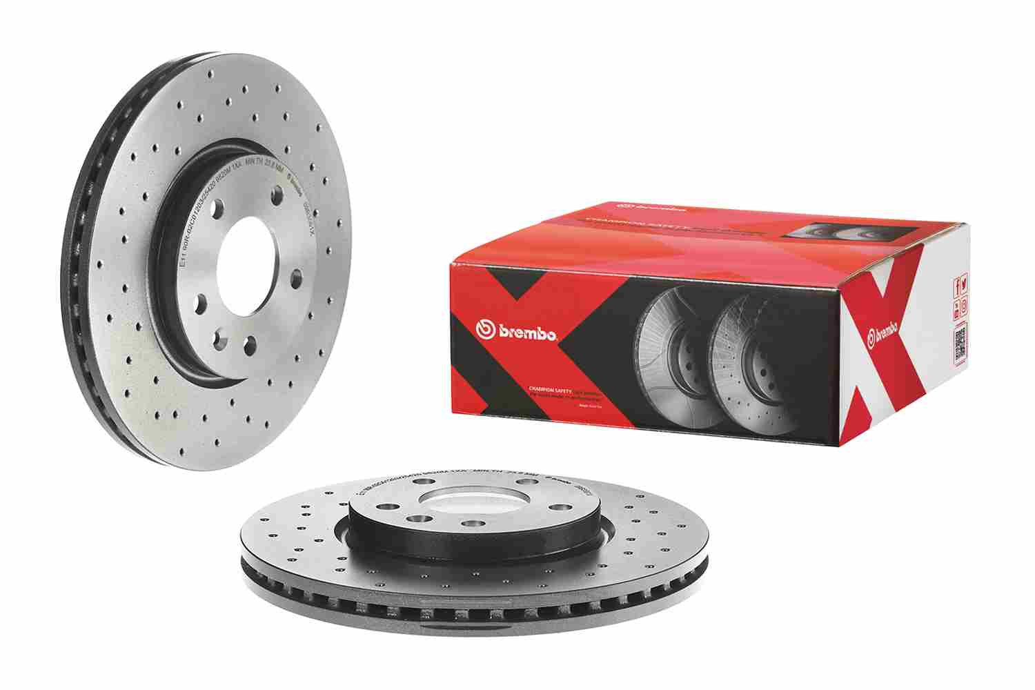 BREMBO Bremsscheibe