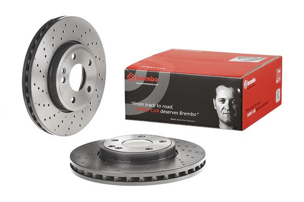 BREMBO Bremsscheibe