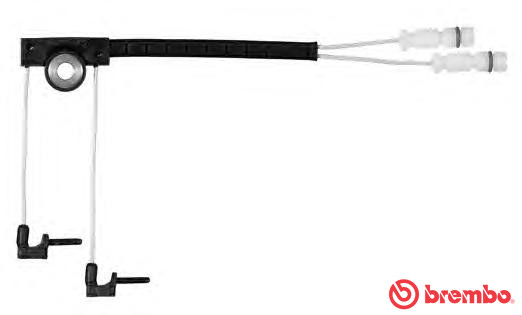 BREMBO Warnkontakt, Bremsbelagverschleiß