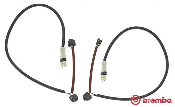 BREMBO Warnkontakt, Bremsbelagverschleiß