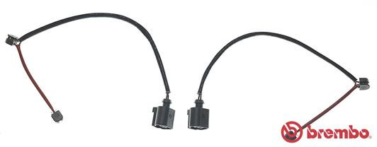 BREMBO Warnkontakt, Bremsbelagverschleiß