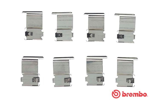 BREMBO Zubehörsatz, Scheibenbremsbelag