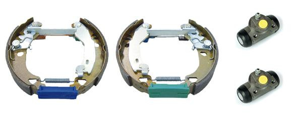 BREMBO Bremsbackensatz