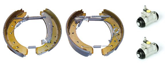 BREMBO Bremsbackensatz