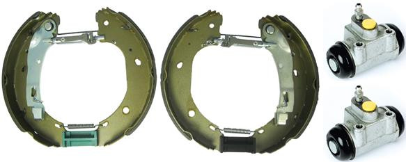 BREMBO Bremsbackensatz