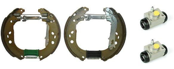 BREMBO Bremsbackensatz