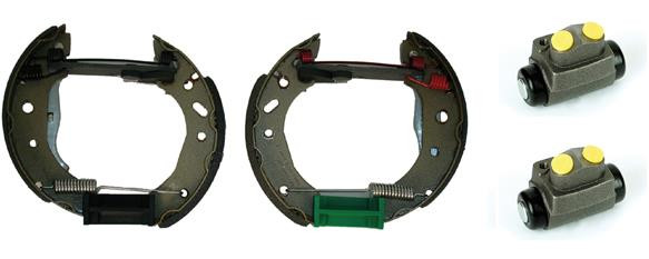 BREMBO Bremsbackensatz