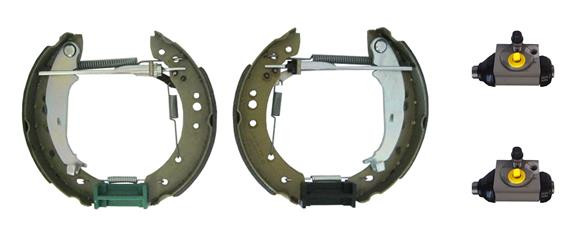 BREMBO Bremsbackensatz