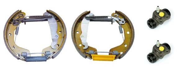 BREMBO Bremsbackensatz