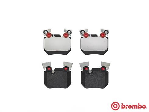 BREMBO Bremsbelagsatz, Scheibenbremse
