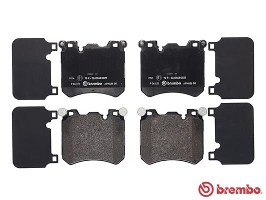 BREMBO Bremsbelagsatz, Scheibenbremse