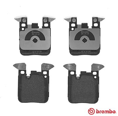 BREMBO Bremsbelagsatz, Scheibenbremse