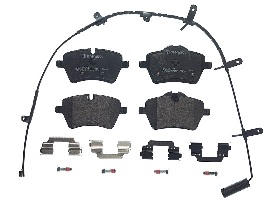 BREMBO Bremsbelagsatz, Scheibenbremse