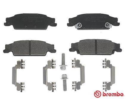 BREMBO Bremsbelagsatz, Scheibenbremse