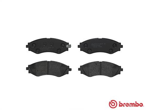 BREMBO Bremsbelagsatz, Scheibenbremse