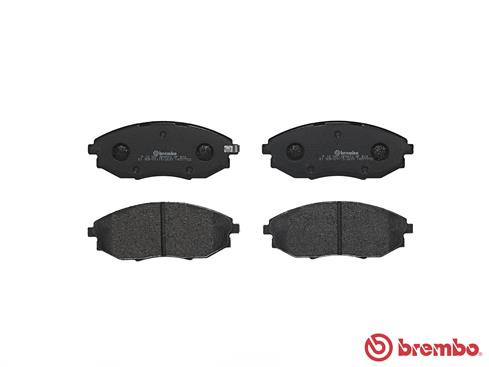 BREMBO Bremsbelagsatz, Scheibenbremse