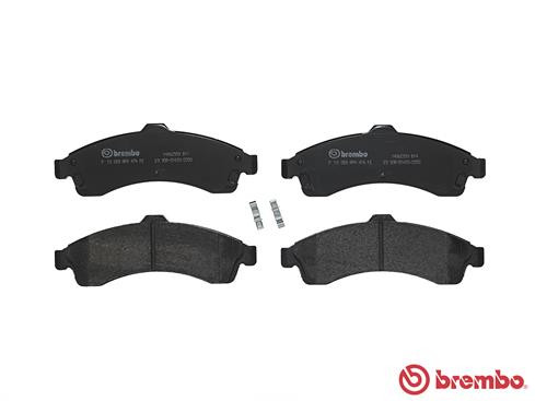 BREMBO Bremsbelagsatz, Scheibenbremse