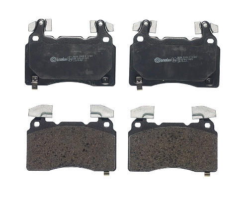 BREMBO Bremsbelagsatz, Scheibenbremse