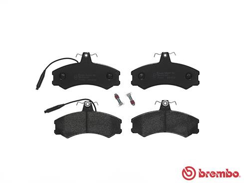 BREMBO Bremsbelagsatz, Scheibenbremse