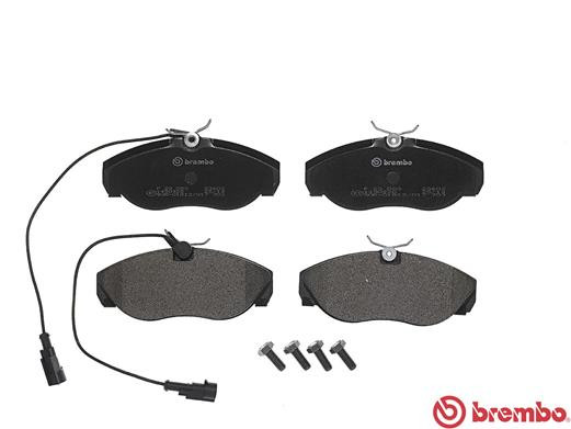 BREMBO Bremsbelagsatz, Scheibenbremse