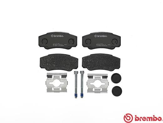 BREMBO Bremsbelagsatz, Scheibenbremse