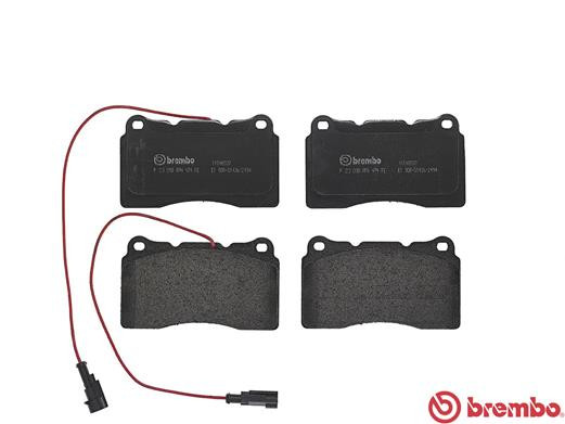 BREMBO Bremsbelagsatz, Scheibenbremse