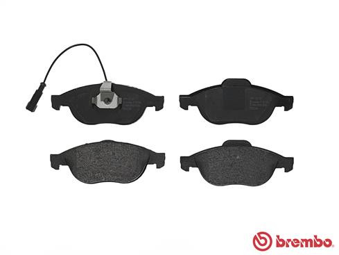 BREMBO Bremsbelagsatz, Scheibenbremse