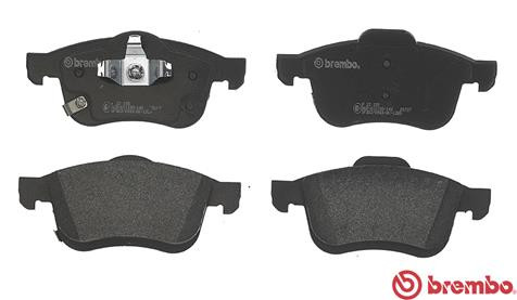 BREMBO Bremsbelagsatz, Scheibenbremse