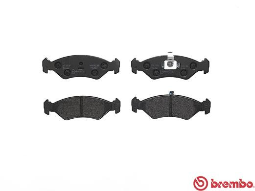 BREMBO Bremsbelagsatz, Scheibenbremse