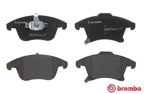 BREMBO Bremsbelagsatz, Scheibenbremse
