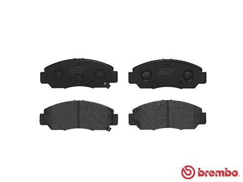 BREMBO Bremsbelagsatz, Scheibenbremse