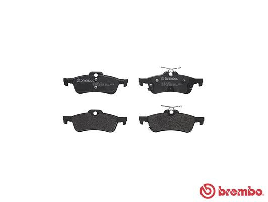 BREMBO Bremsbelagsatz, Scheibenbremse