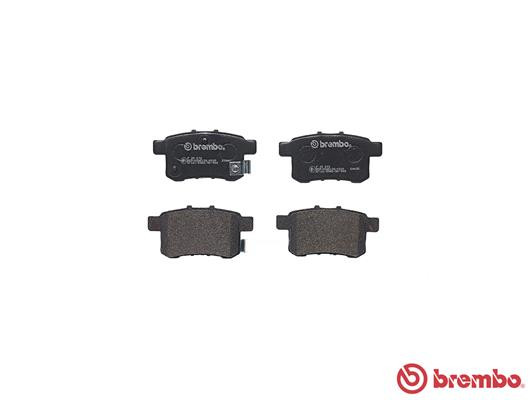 BREMBO Bremsbelagsatz, Scheibenbremse