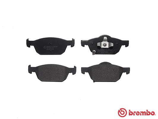 BREMBO Bremsbelagsatz, Scheibenbremse