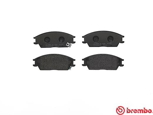 BREMBO Bremsbelagsatz, Scheibenbremse
