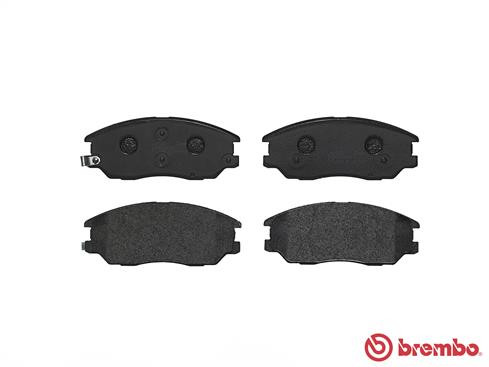 BREMBO Bremsbelagsatz, Scheibenbremse