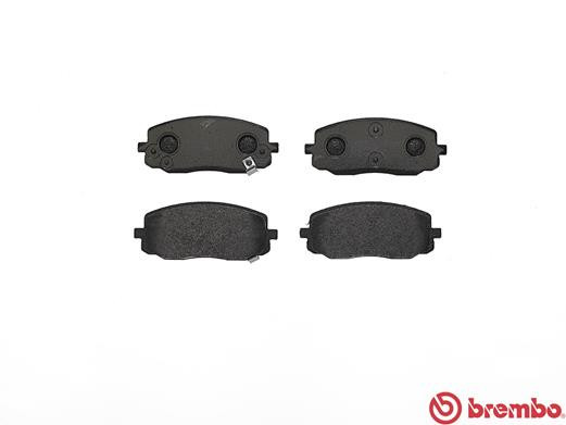 BREMBO Bremsbelagsatz, Scheibenbremse